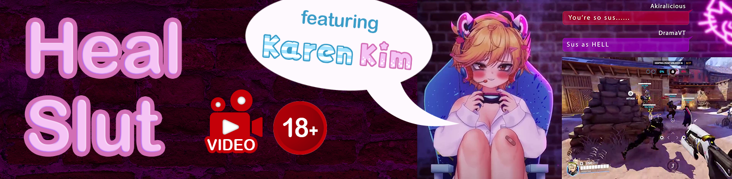 [ROLEPLAY VIDEO] Heal Slut - feat. Karen Kim