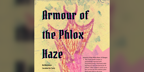 Cover image for Armour of the Phlox Haze
