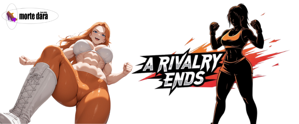 A Rivalry Ends - Femdom Comic Series