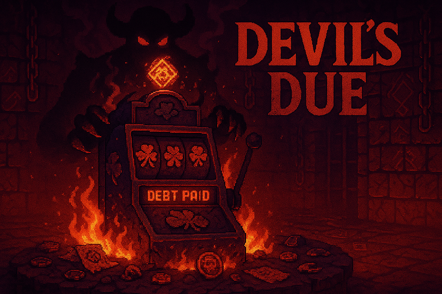 Devils Due - The Slot Machine Roguelike