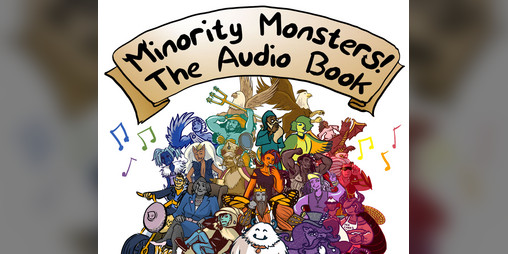 Cover image for Minority Monsters Audiobook