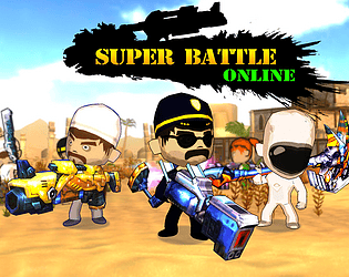 Super Battle Online Multiplayer - Unity Game Source Code