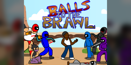 Cover image for Balls to the Brawl