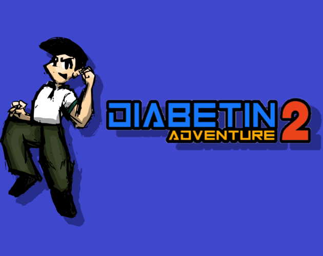 Cover image for Diabetin Adventure 2