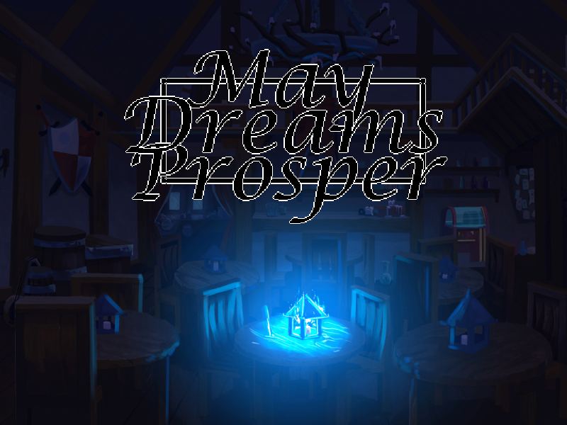 Cover image for May Dreams Prosper