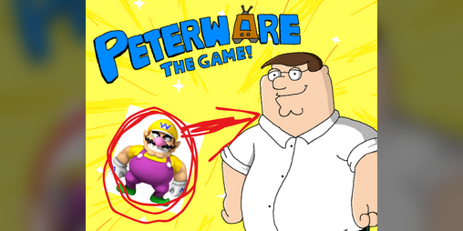 Cover image for Peterware The Game