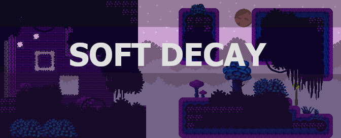 Soft Decay V 1.0 (16x16 sidescroll tileset)