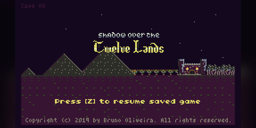 Cover image for Shadow Over the Twelve Lands