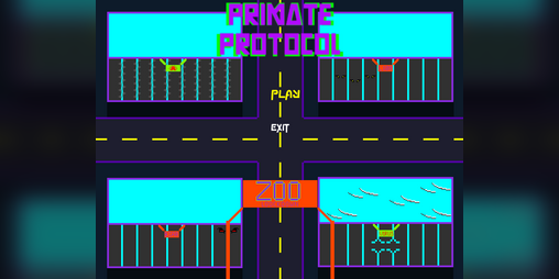Cover image for Primate Protocol - Synthetic Rebellion