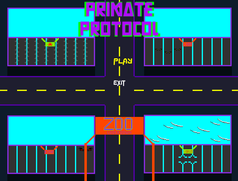 Cover image for Primate Protocol - Synthetic Rebellion