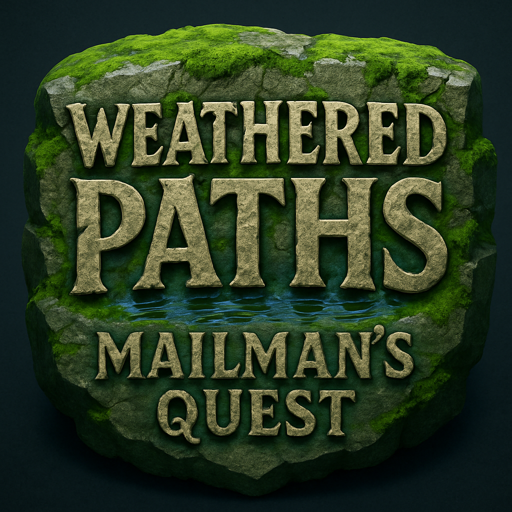 weathered paths mail mans quest