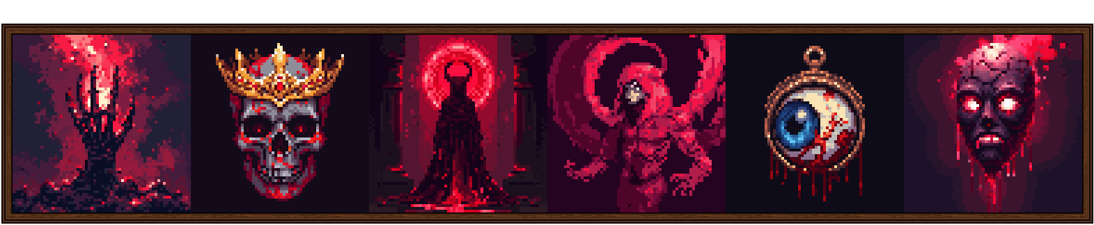 64x64 Epic Fantasy Carrion Cult Pack
