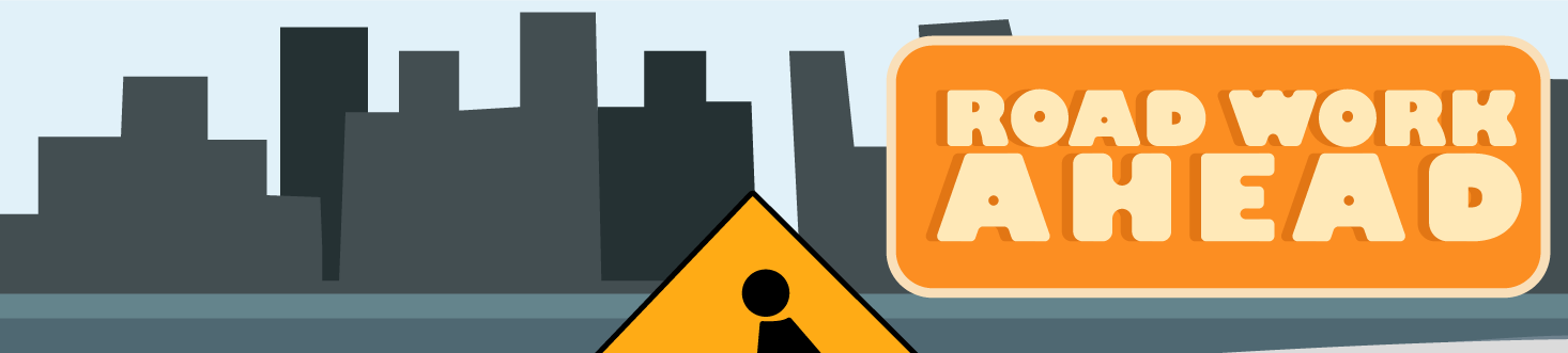 Road Work Ahead