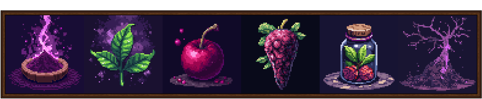 64x64 Epic GreenWitch Herbs Pack!