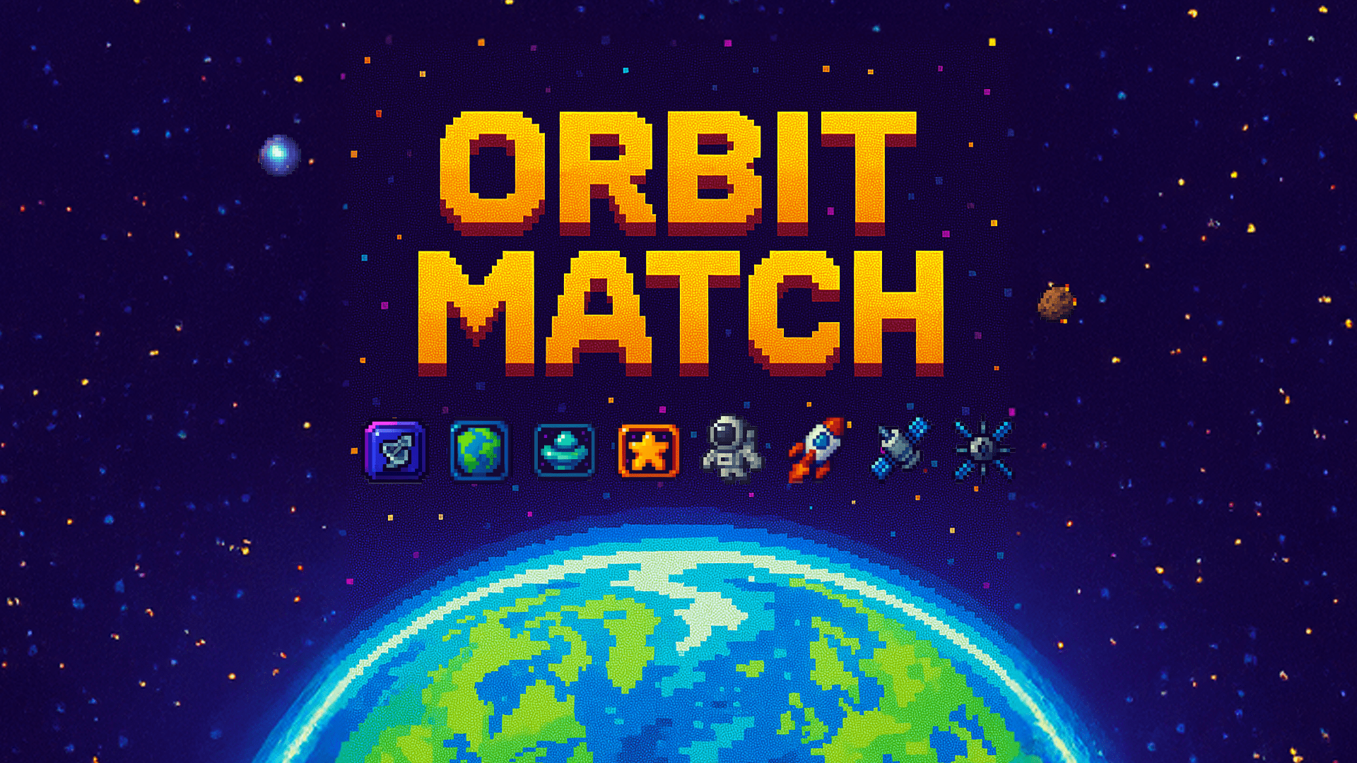 Orbit Match: Compete Online