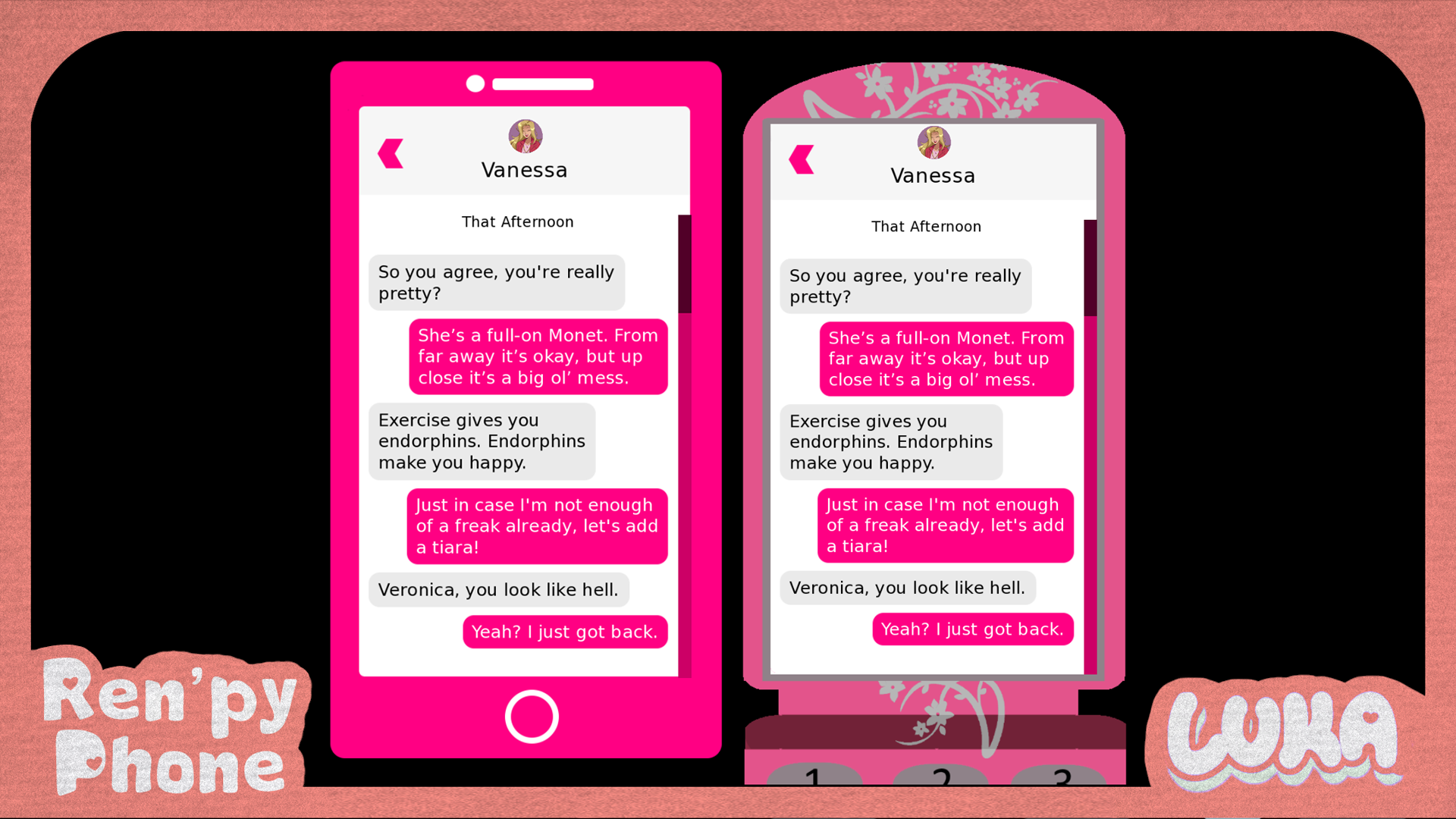 Ren'Py Phone System