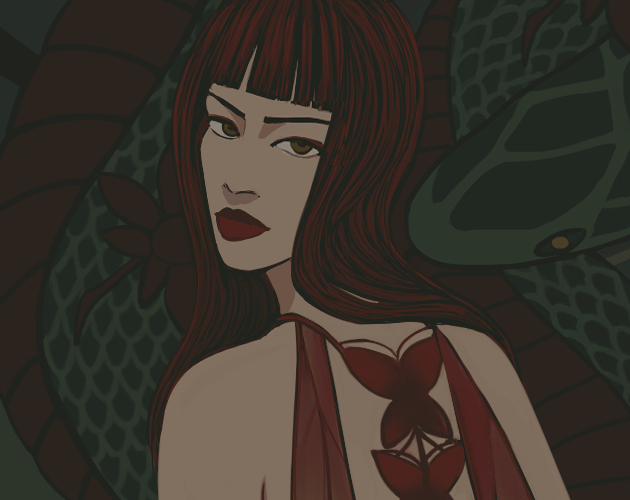 Cover image for Butterfly In The Snake's Mouth (Demo)