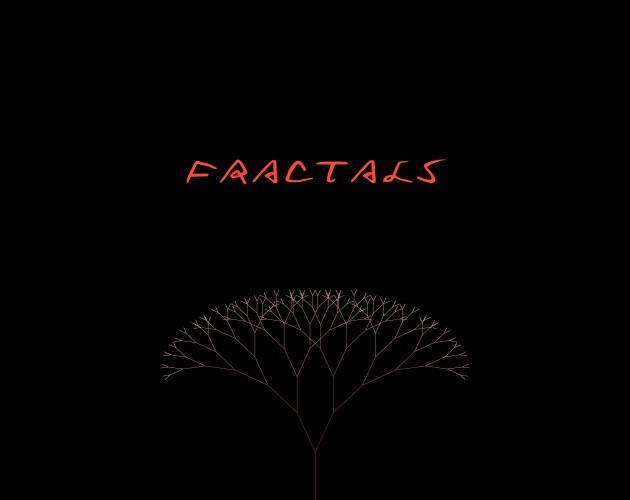 Fractals Cover Art, Small Version