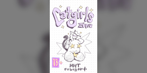 Cover image for Catgirls Zine