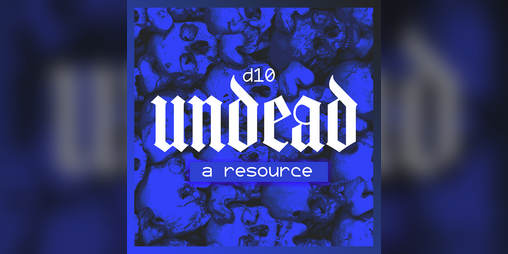 Cover image for Resource: d10 Undead