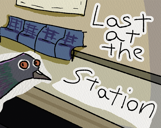 Cover image for Last At The Station