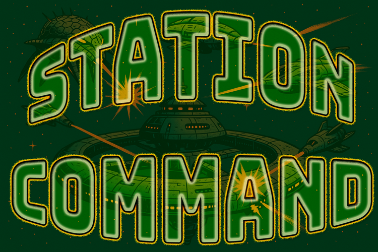 Mister Atompunk Presents: STATION COMMAND