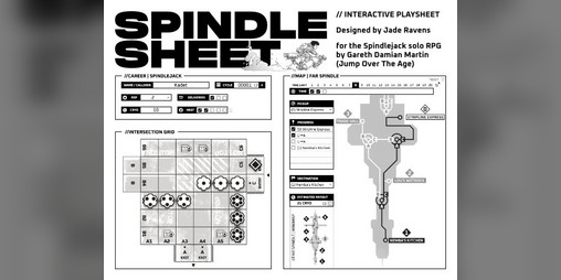 Cover image for Spindle Sheet