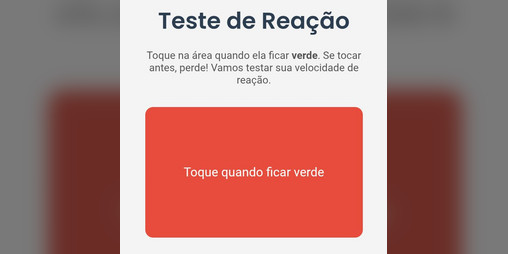 Cover image for Teste tempo de reação