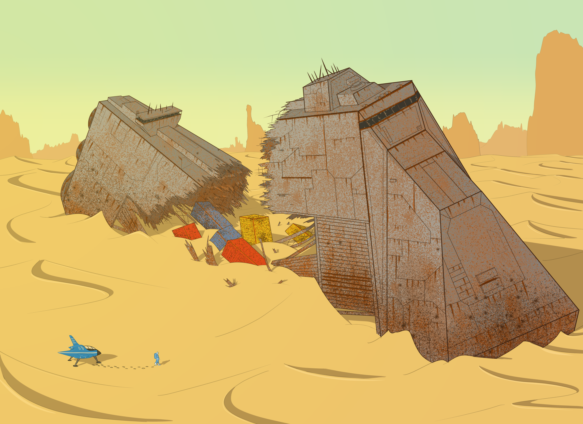 Cover image for "The Search"