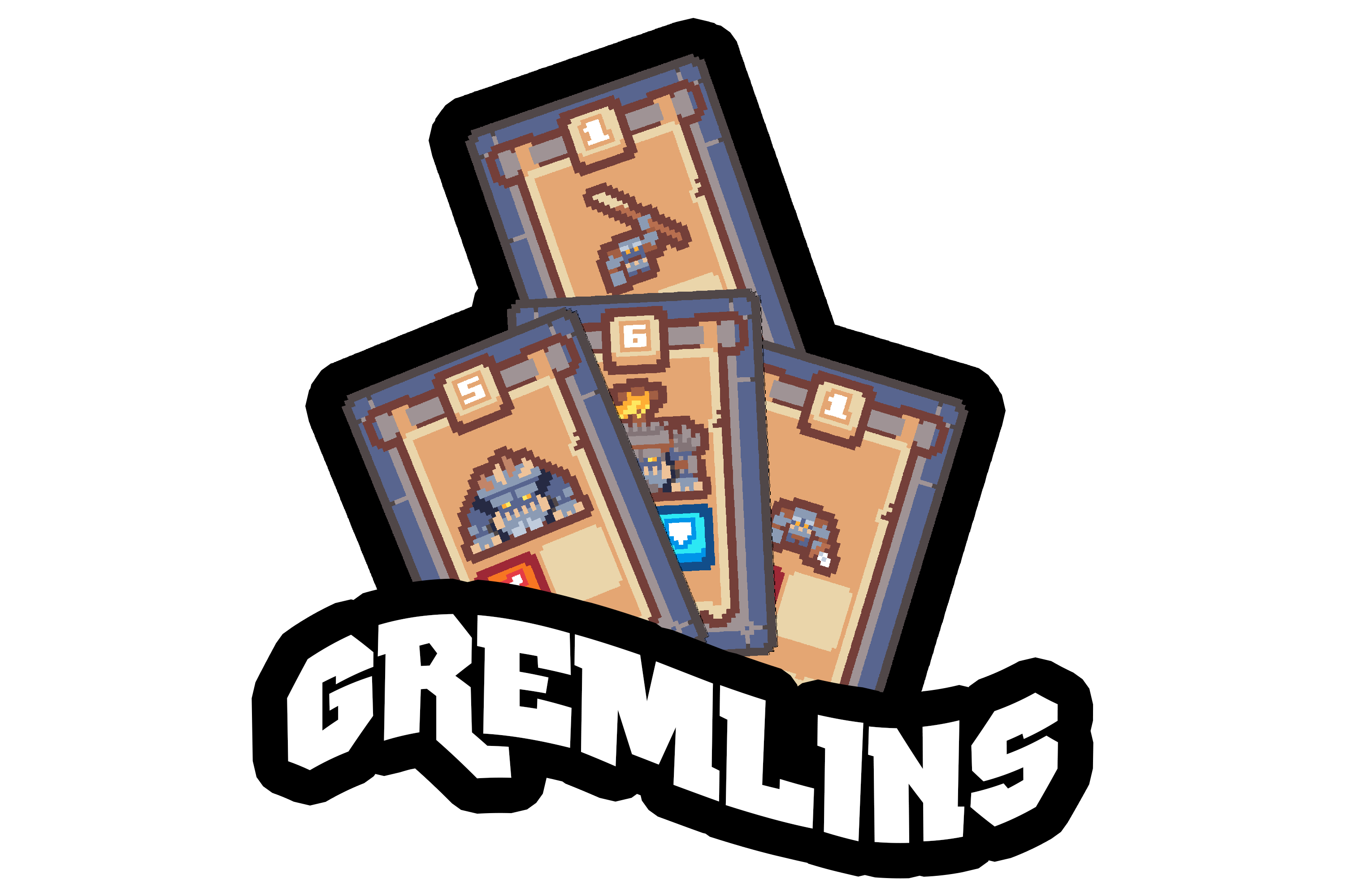 SHUFFLE KNIGHTS: Gremlins Expansions Pack