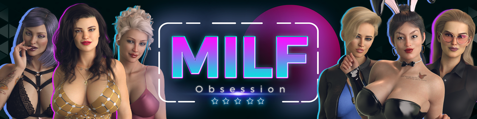 MILF Obsession game artwork
