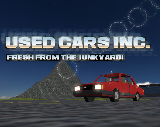 Cover image for Used Cars Inc.