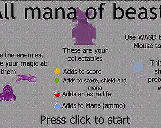 All mana of beasts