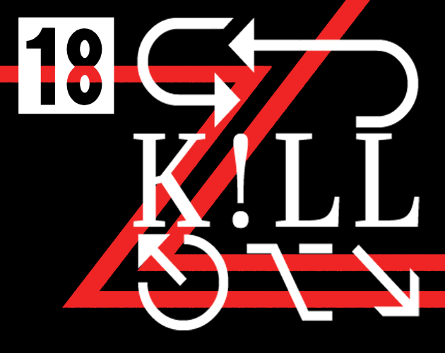 Cover image for NO K!LL RUN (MGS 18+)