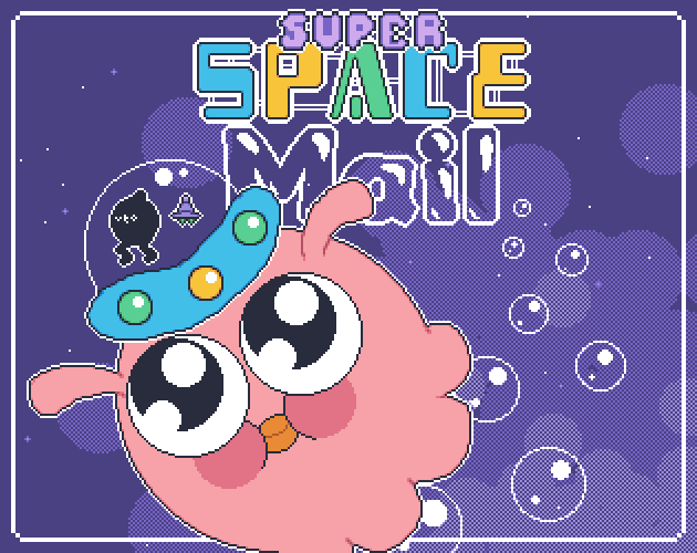 Cover image for Super SpaceMail