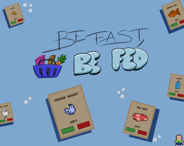 Cover image for Be fast, be fed