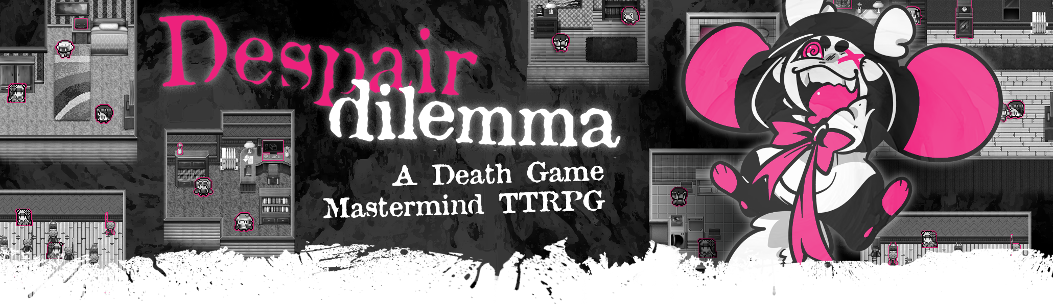 Despair Dilemma: A Death Game Mastermind TTRPG