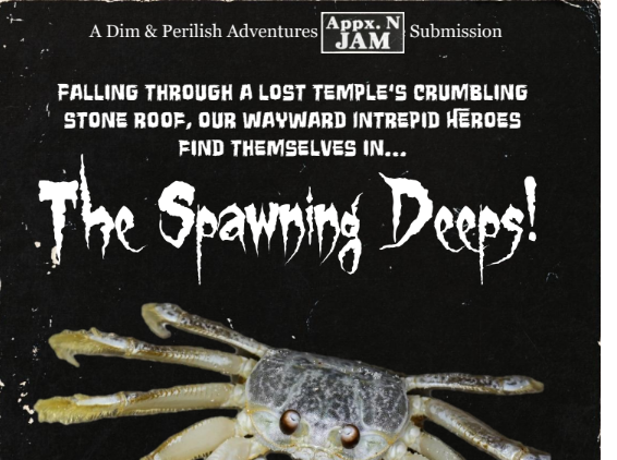 Cover image for The Spawning Deeps!