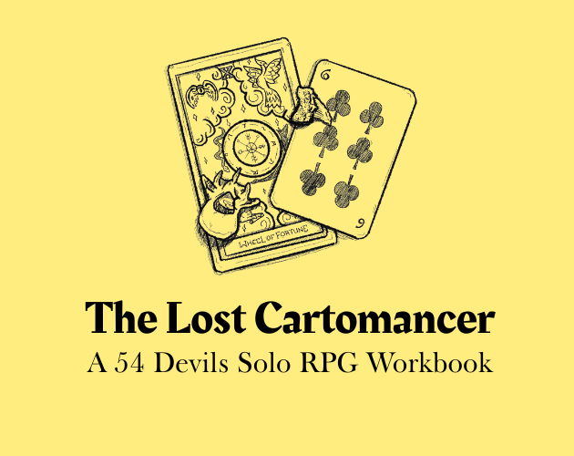 The Lost Cartomancer