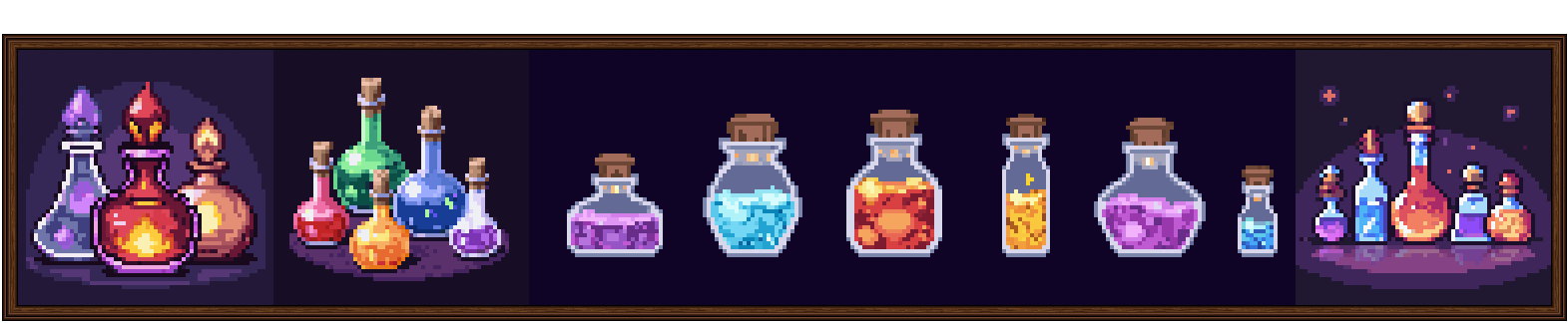 120+ Epic Potions MixnMatch Pack!