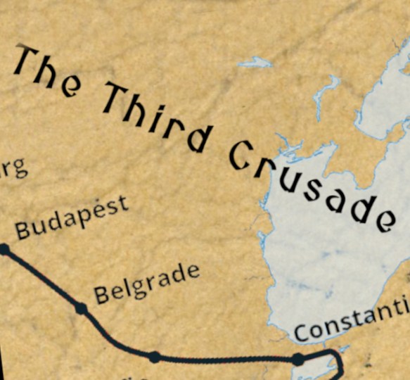 Cover image for The Third Crusade
