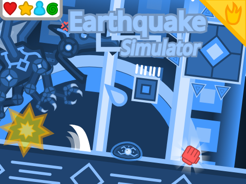 Earthquake simulator by JuiceBoxjunior