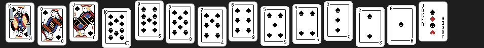 FREE Pixel Playing Cards