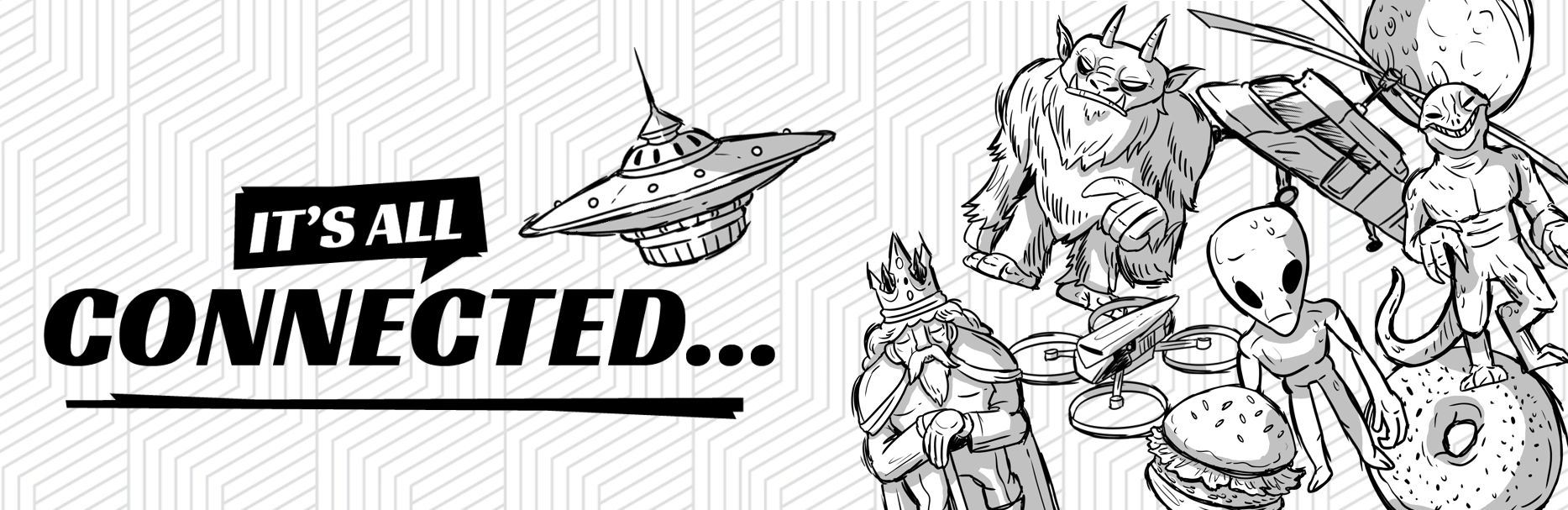 It's All Connected - One Page RPG