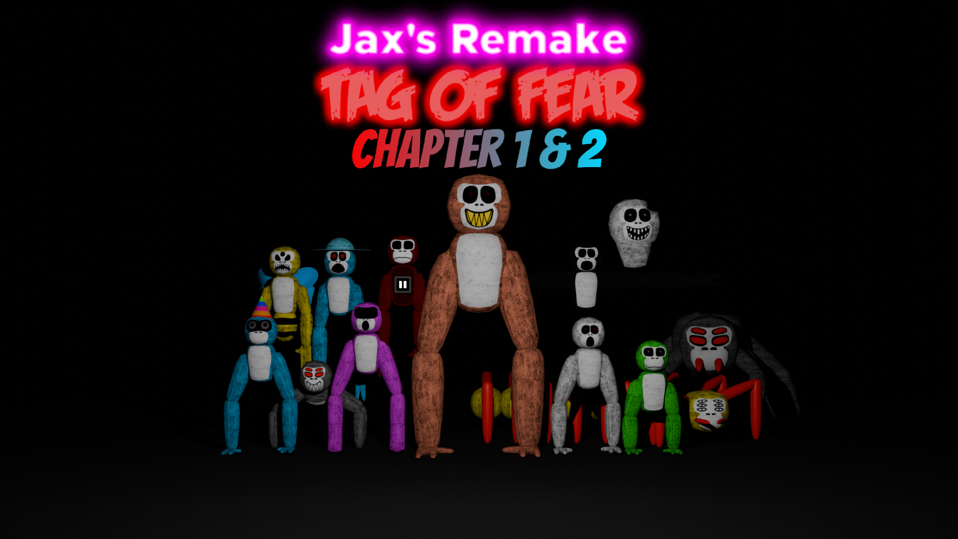 Tag Of Fear Jax's Remake