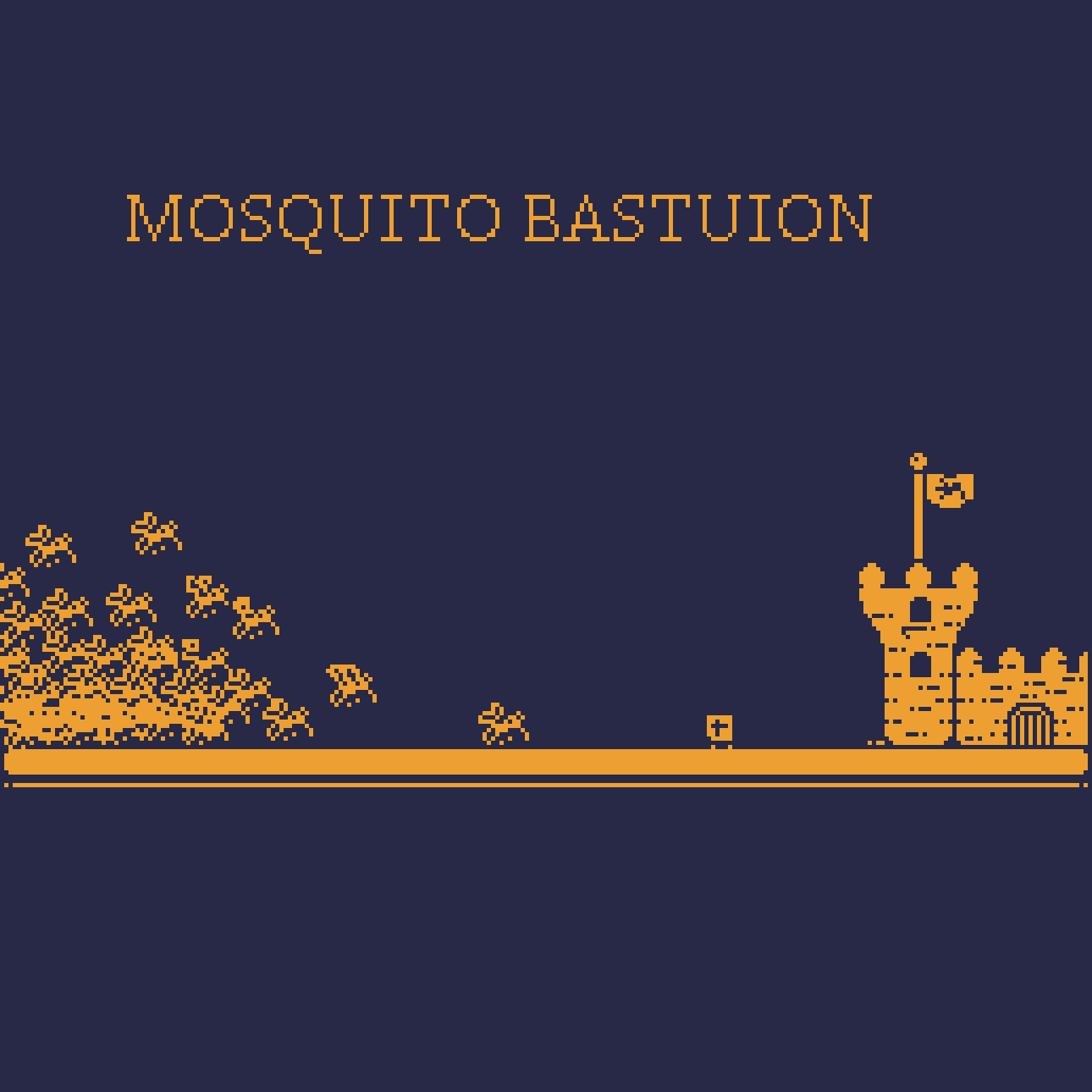 Cover image for Mosquito Bastion