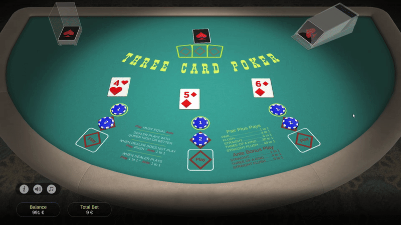 Cover image for Three Card Poker