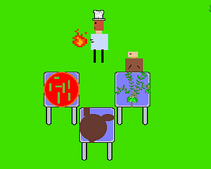 Limited-life Thyme at a UK SKG event