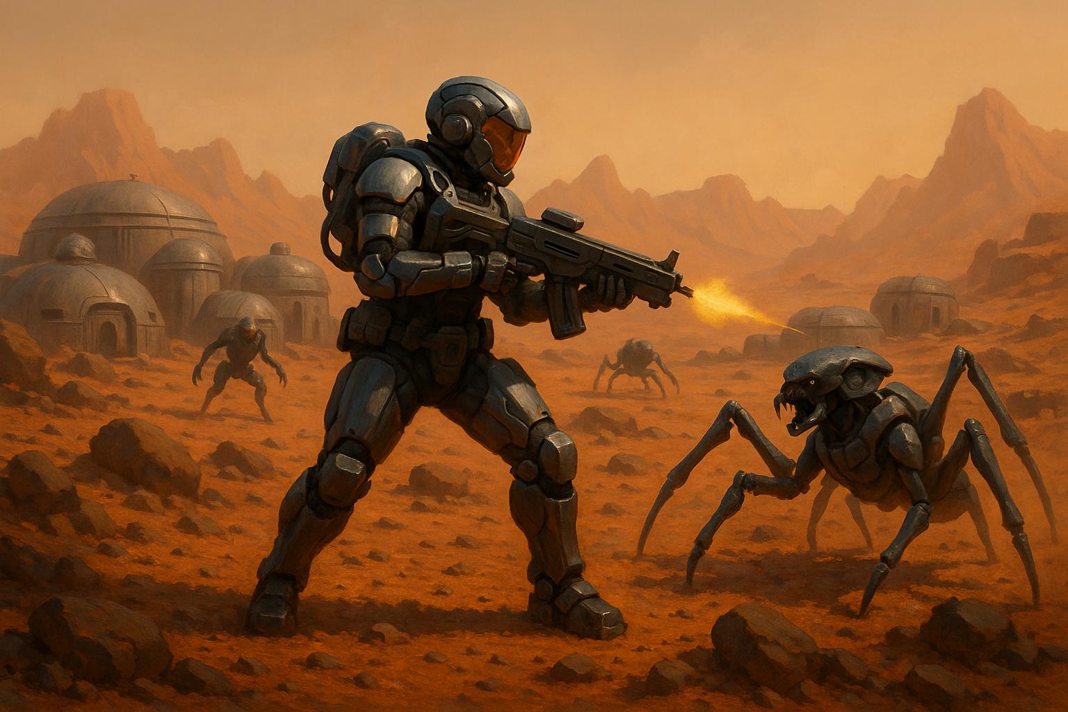 Alien Invasion by umer1