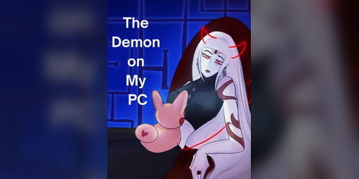 Cover image for The demon on my pc